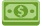 Cash payment icon